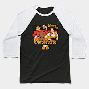 Oktoberfest Bier Germany Beer fest Baseball T-Shirt